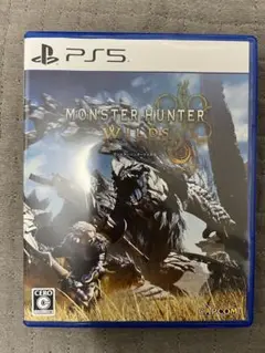 モンスターハンターワイルズ　ps5
