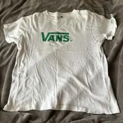VANS ホワイト Tシャツ mサイズ