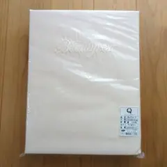シモンズ クイーンサイズ ボックスシーツ