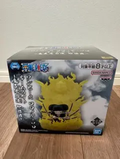 【新品未開封】ワンピース　ロロノア・ゾロ フィギュア ルームライト
