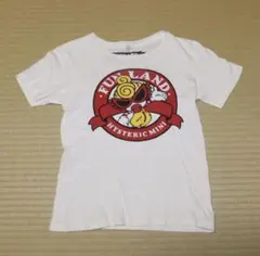 HYSTERIC MINI FUNLAND Tシャツ ホワイト