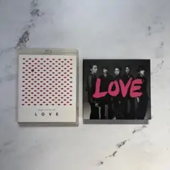 【嵐】 LOVE アルバム+ブルーレイ セット