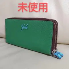 ⭐️新品未使用⭐️ 長財布 栃木レザー 長財布 l字ファスナー 本革 ホワイトワックス 財布