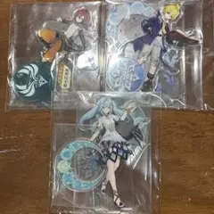 原神 ミカ 鹿野院 ファルザン アクリルスタンド
