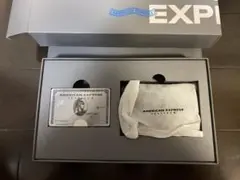 未使用非売品 アメックス プラチナカード トランプ amex platinum