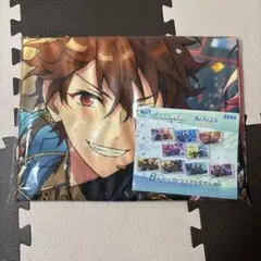 プロセカ あんスタ セガラッキーくじ ビッグビジュアルタオル 守沢千秋 天馬司