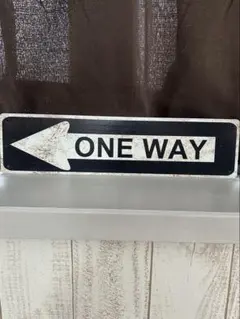 2025年最新】one way 看板の人気アイテム - メルカリ