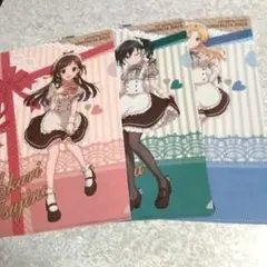 アイドルマスター クリアファイル