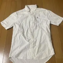 アーノルドパーマー　半袖　白シャツ　M