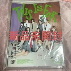 TWICE this is for green ver cd アルバム 未開封