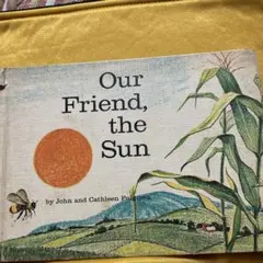 値下げ‼️ 英語絵本Our Friend.the Sun