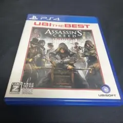 PS4 アサシンクリード シンジケート ユービーアイ・ザ・ベスト