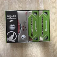 【新品 未使用】ゴルフボール詰め合わせセット