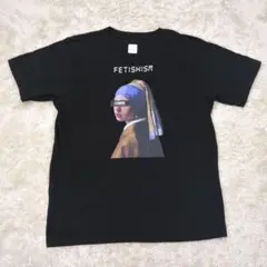 【美品】studious Tシャツ フェルメールグラフィック 半袖