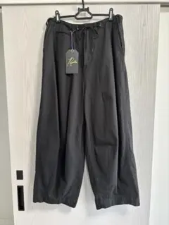 needles ニードルズ ヒザデル パンツ ボトムス ブラック 美品