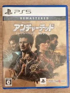 PS5 アンチャーテッドトレジャーハンターコレクション