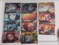 鬼滅の刃　カード　まとめ売り◯