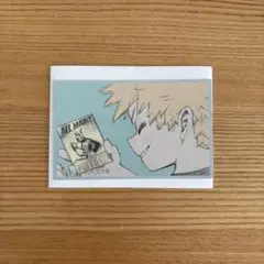 僕のヒーローアカデミア 爆豪勝己 メモリアルコレクション 原画展