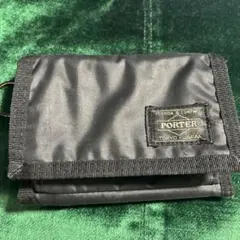 PORTER 三つ折り財布 ブラック