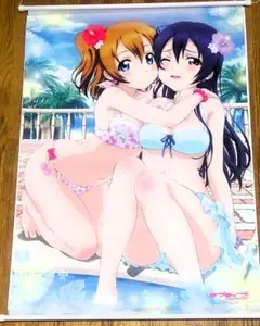 ラブライブ シャワータペストリー 園田海未 星空凛 東條希 3点セット 2025年最新】ラブライブ! 園田海未 シャワータペストリーの人気