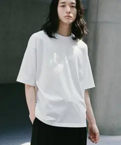 【WYM LIDNM】EXTRA FINE COTTON BASIC TEE M