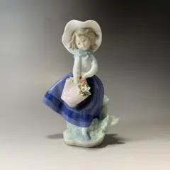 LLADRO リヤドロ きれいな花ばかり 062