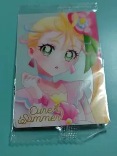 【未開封】プリキュアウエハースカード　HR　キュアサマー