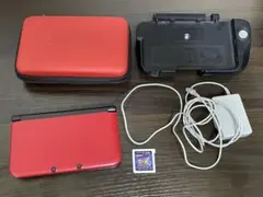 【動作確認済】3DS LL 拡張パッド＋モンハンXXセット