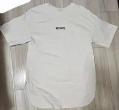 Tシャツ ホワイト XLサイズ ビッグTシャツ ロング丈