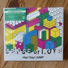 Hey! Say! JUMP SENSE or LOVE 初回限定盤