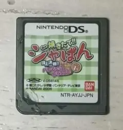 焼きたて!!ジャぱん　 Nintendo DS ソフト　ジャンク