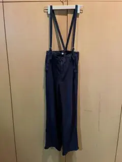 ネストローブ サスペンダー付 パンツ