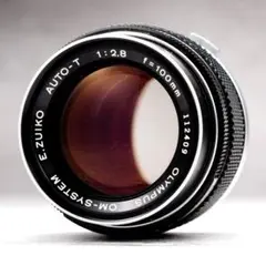 【極美品】オリンパス Zuiko Auto-T 100mm F2.8 814 2025年最新】om zuiko 100mm f2の人気アイテム - メルカリ
