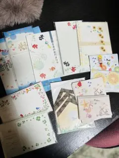 【夏の風物詩】便箋セット まとめ売り