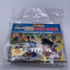 エポック社 スーパーカセットビジョン用ソフト ドラゴンボール ドラゴン大秘境 レトロゲーム】Dragon Ball！ドラゴンボール ドラゴン大秘境