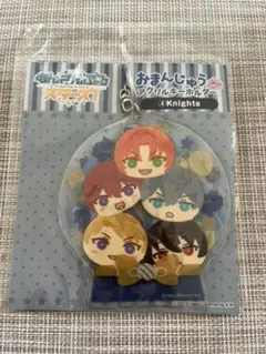 おまんじゅうアクリルキーホルダー　Knights