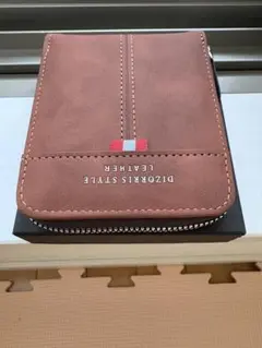 【新品未使用】　二つ折り財布　メンズ　財布