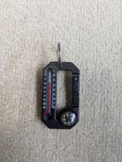 サンカンパニー サーモコンパス ハイクヒッチ コンパス 温度計 カラビナ
