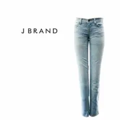 b01★J Brand★スキニー ストレッチ ジーンズ ブリーチ 24 xs~