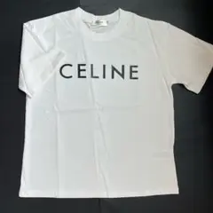 セリーヌ CELINE ホワイト　Tシャツ　Lサイズ