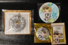 ヒプノシスマイク　ヒプマイ　伊弉冉一二三　スイパラ　海の家　缶バッジ　浮き輪
