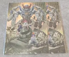 ジークアクス 入場者特典 イラストカード カードパック付き 未開封 2点セット