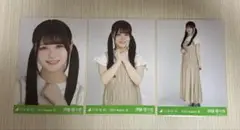 伊藤理々杏　シャーリングワンピ　コンプ　生写真　私服　大阪　乃木坂46 福岡