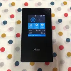 5035 ルーター Aterm MR05LN 美品 SIMフリー NEC NEC Aterm MR05LN クレードルセット [Wi-Fi LTE モバイル