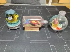 ポケモン　リーメント　3種類　ピカチュウ　ミロカロス　サニーゴ