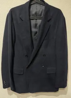 モアレス 洋服の青山 ビームスデザイン ノッチドラペル4ボタンダブルジャケット