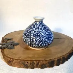 砥部焼 長岡製陶所 栖山窯 丸花瓶 Amazon.co.jp: 101 愛媛県（砥部焼）栖山（長岡製陶所）花器