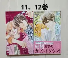 黒崎秘書に褒められたい 11、12巻