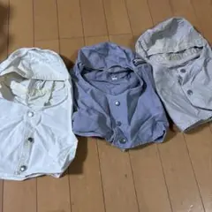 作業用 溶接 頭巾 3枚セット