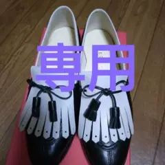 REGAL フリンジタッセルローファー